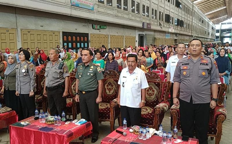 Polsek Medan Baru dan Muspika Medan Poloni Silaturahmi Kamtibmas