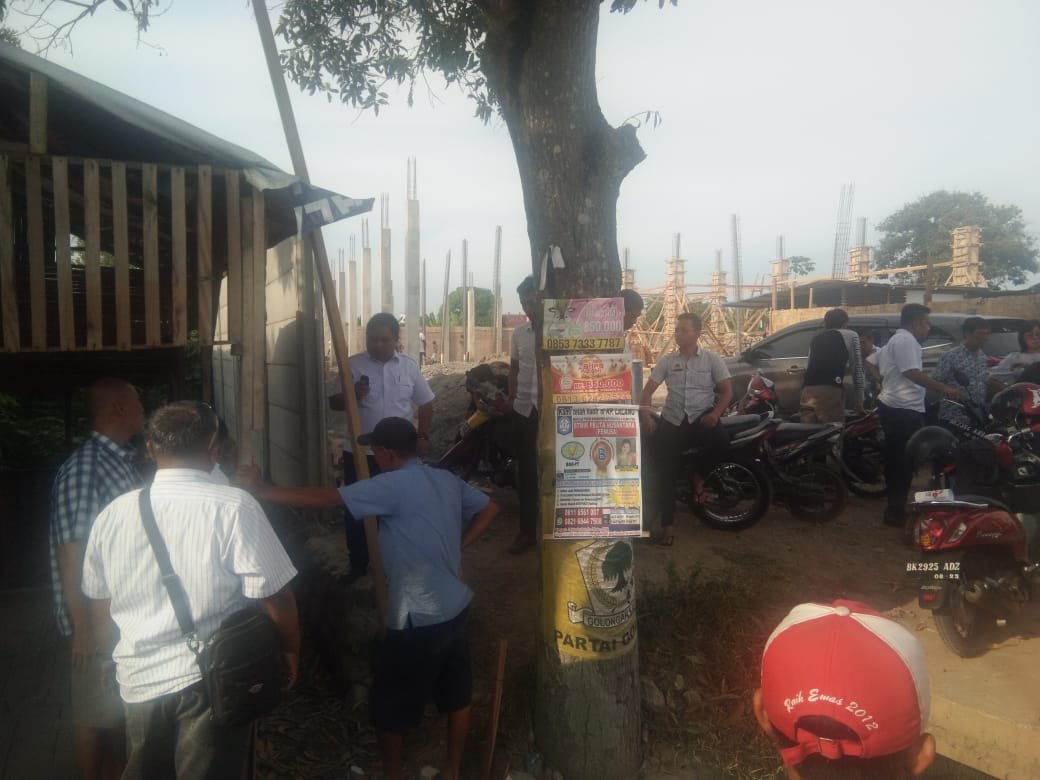 Serobot Tanah Warga Pengusaha Property Dipolisikan