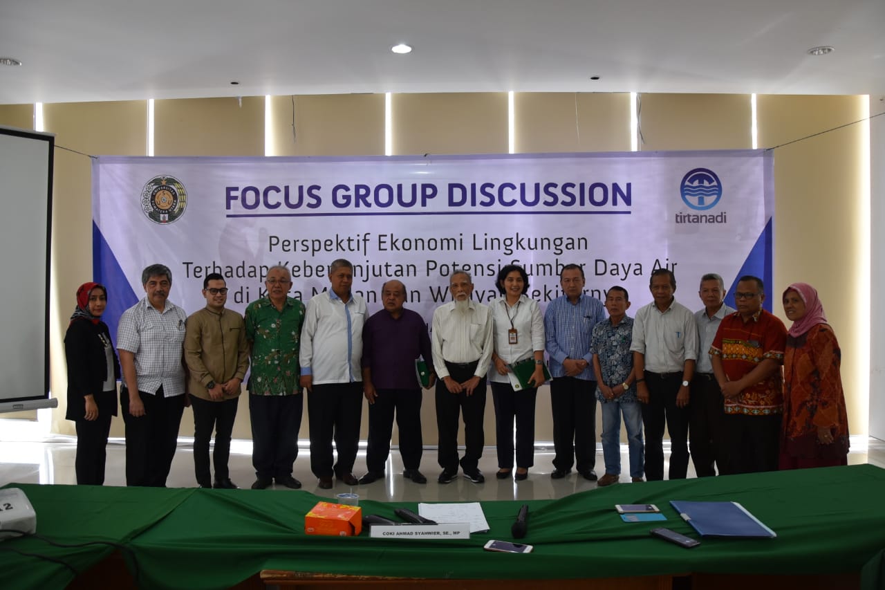 Atasi Krisis, PDAM Tirtanadi Diminta Gali Potensi Sumber Air Terbaru