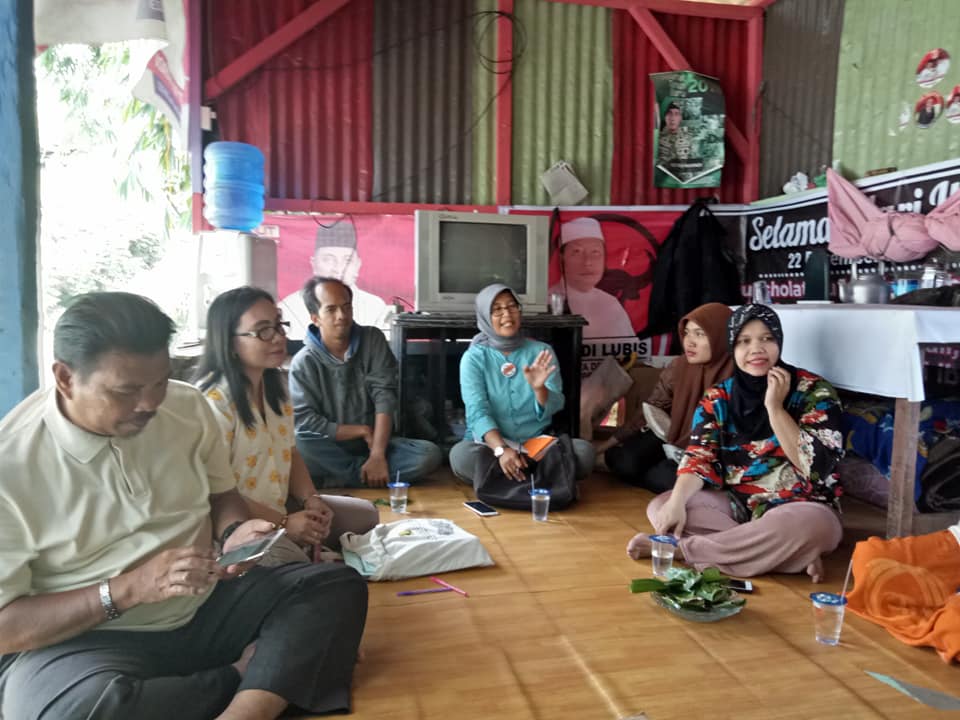 PPK Sosialisasi A5 Untuk Anak Kos di Kelurahan Darat