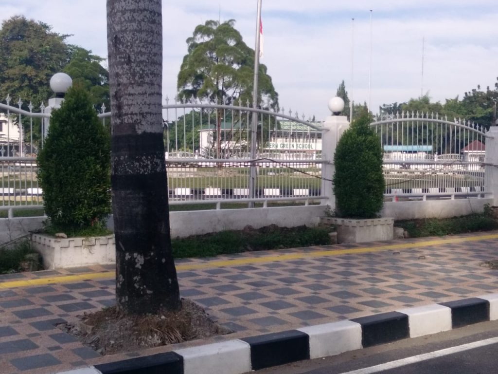 Pemko Medan Bangun Jalur Pedestrian Sepanjang 1.259,6 M