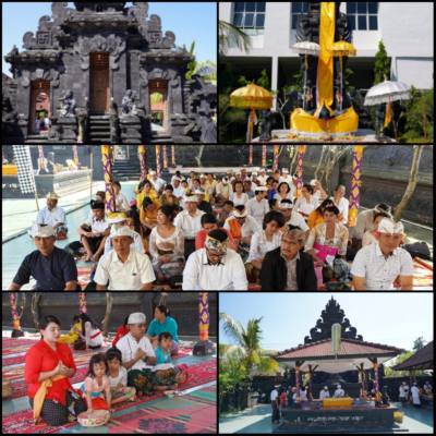 Kuningan dan Sirawatri Bertemu, Seratusan Umat Hindu Rayakan Momen Sakral