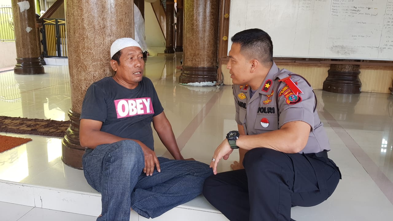 Polsek Percut Seituan Laksanakan Program 1092