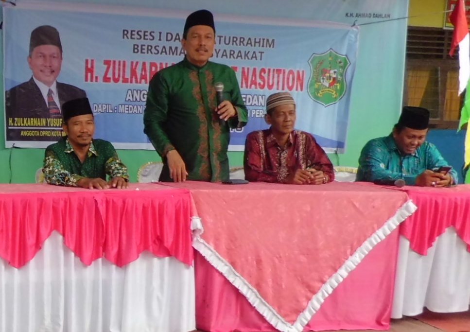 Reses I Tahun 2019 H.Zulkarnain Yusuf Nasution, Pemko Harus Perhatian Nasib Para Guru Honor