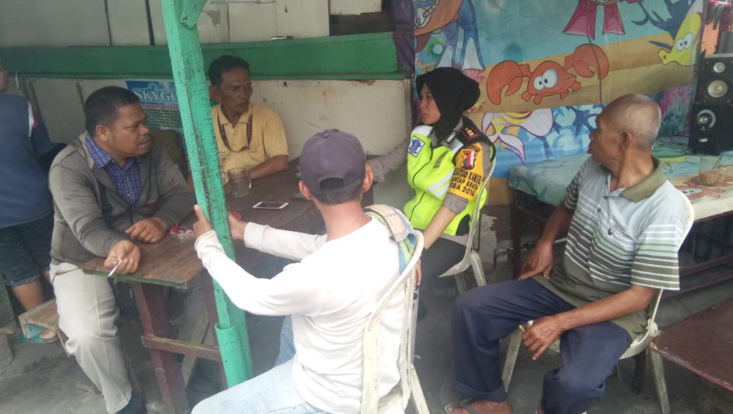 Sat Lantas Polrestabes Medan Laksanakan Pembinaan Penguatan Hubungan Ke Masyarakat