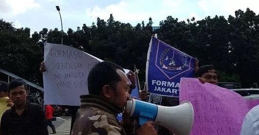 Formasu : Tangkap & Tahan 38 DPRD Sumut