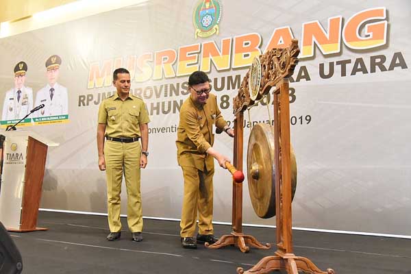 Musrenbang RPJMD Provinsi Sumut 2018-2023, Ini Pesan Mendagri