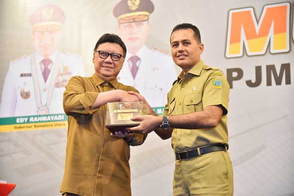 Wagubsu : Musrenbang RPJMD Momentum Penting Pembangunan Sumut lima tahun kedepan