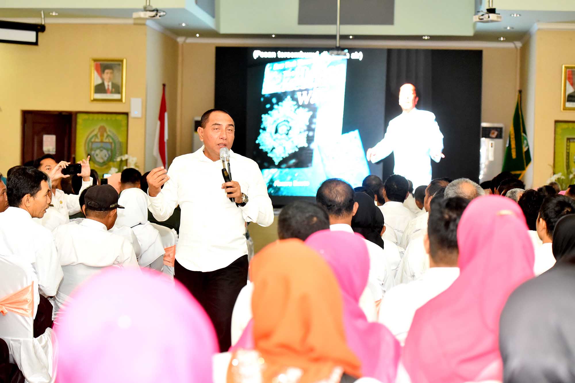 Ini Pesan Gubsu Untuk Kades Sergai dan Tebing Tinggi