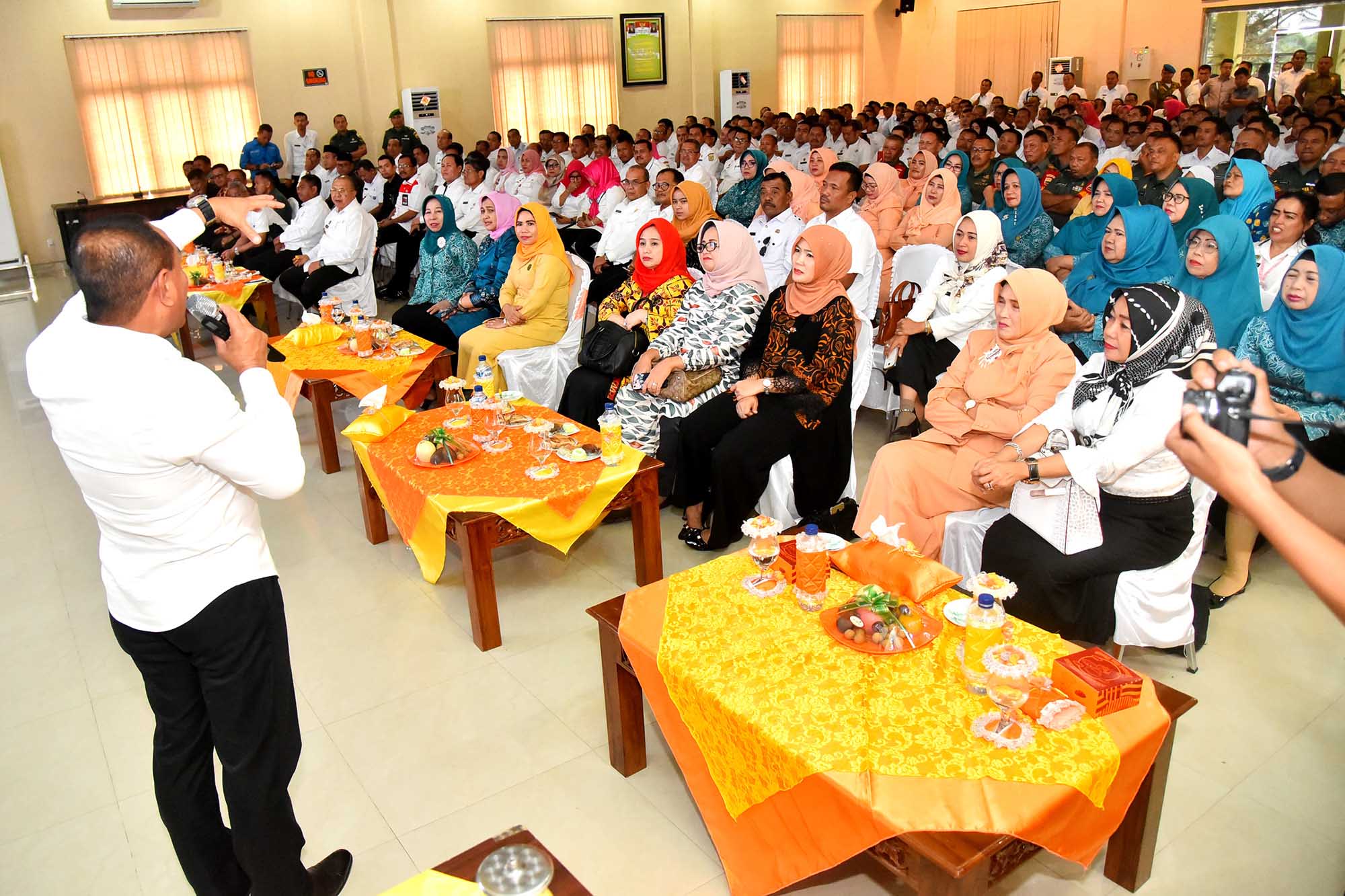 Bupati Sergai : Kunjungan Gubsu Suatu Kehormatan