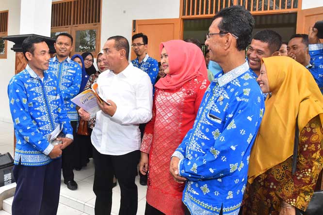 Gubsu : Guru yang Hebat Lahirkan Generasi Penerus Bangsa yang Hebat