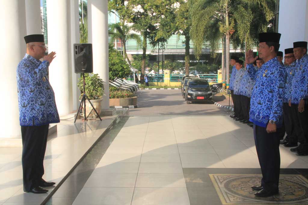 Wali Kota Ajak Seluruh ASN Terus Bangun Semangat & Integritas Kerja