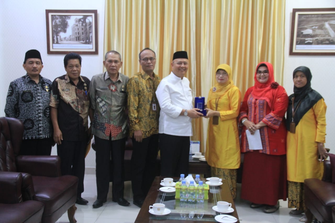 Wali Kota Apresiasi UPBJJ UT Medan Tawarkan Bantuan Untuk Guru PAUD