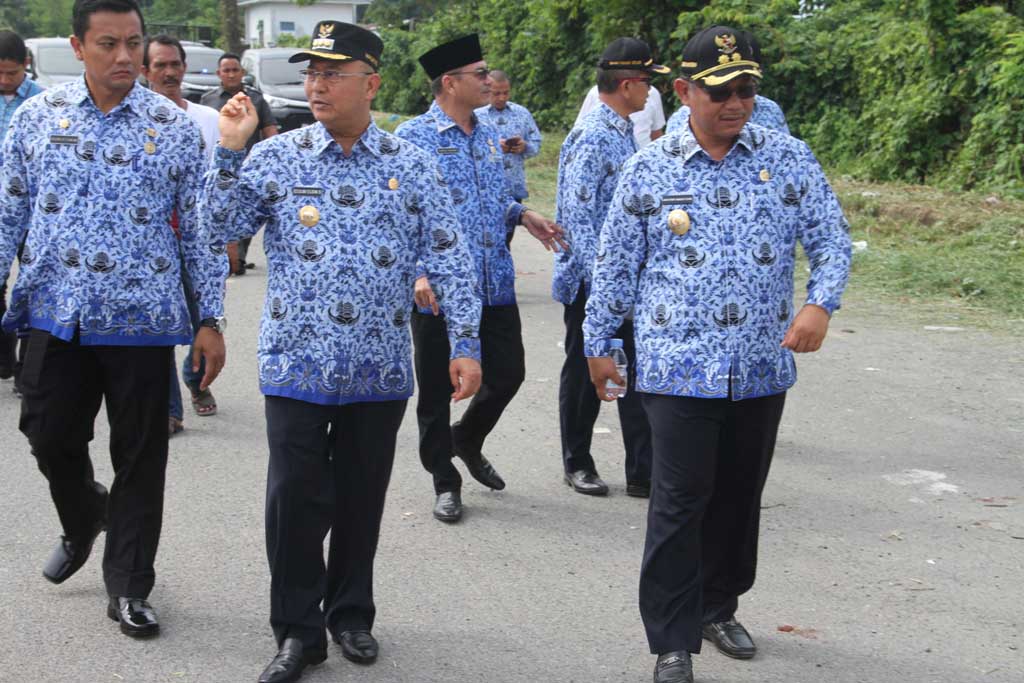 Wali Kota : Percepat Penyelesaian Jalan Alternatif Simpang Selayang-Pasar Induk Laucih