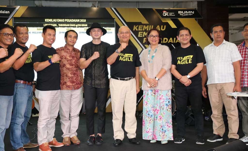 Wali Kota  Tarik Hadiah Grand Prize Gebyar Kemilau Emas Pegadaian