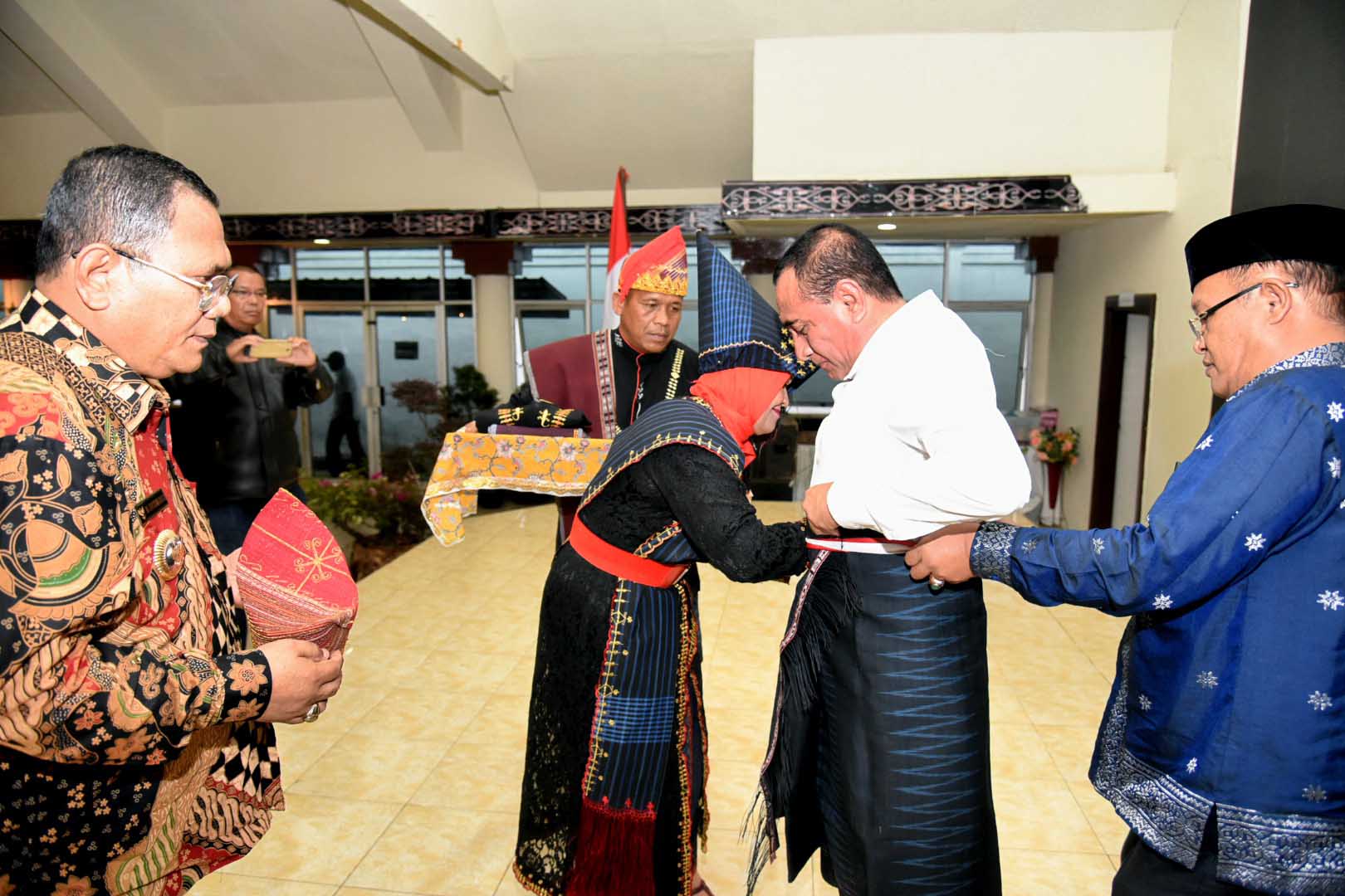 Bertemu Para Kepala Desa di Dairi, Gubsu Ingatkan Kualitas Pengelolaan Dana Desa