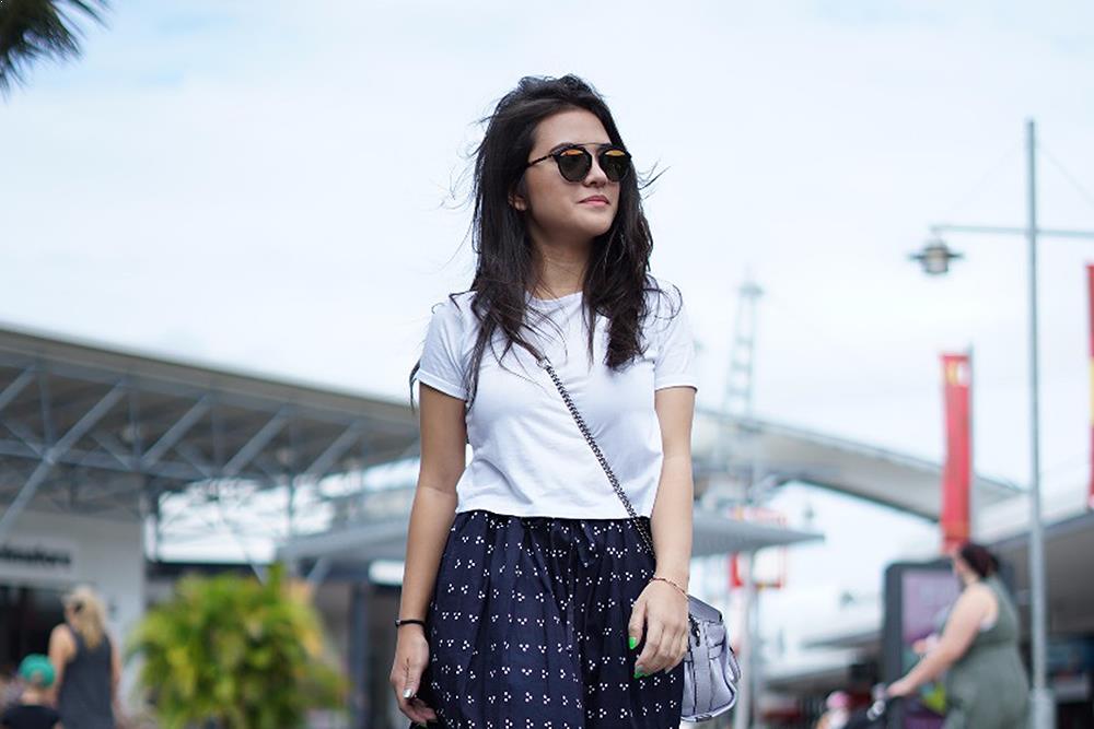 Marsha Aruan Hati-hati Unggah Foto ke Instagram