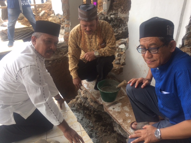 Renovasi Masjid Al Ihsan Komplek GWI Butuh Uluran Tangan Kaum Muslimin