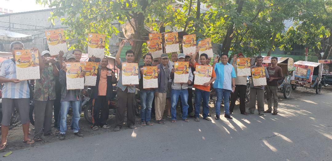 Wakil Ketua DPC Hanura Medan Rianto SH : Bangkitkan Kembali Semangat Gotong Royong