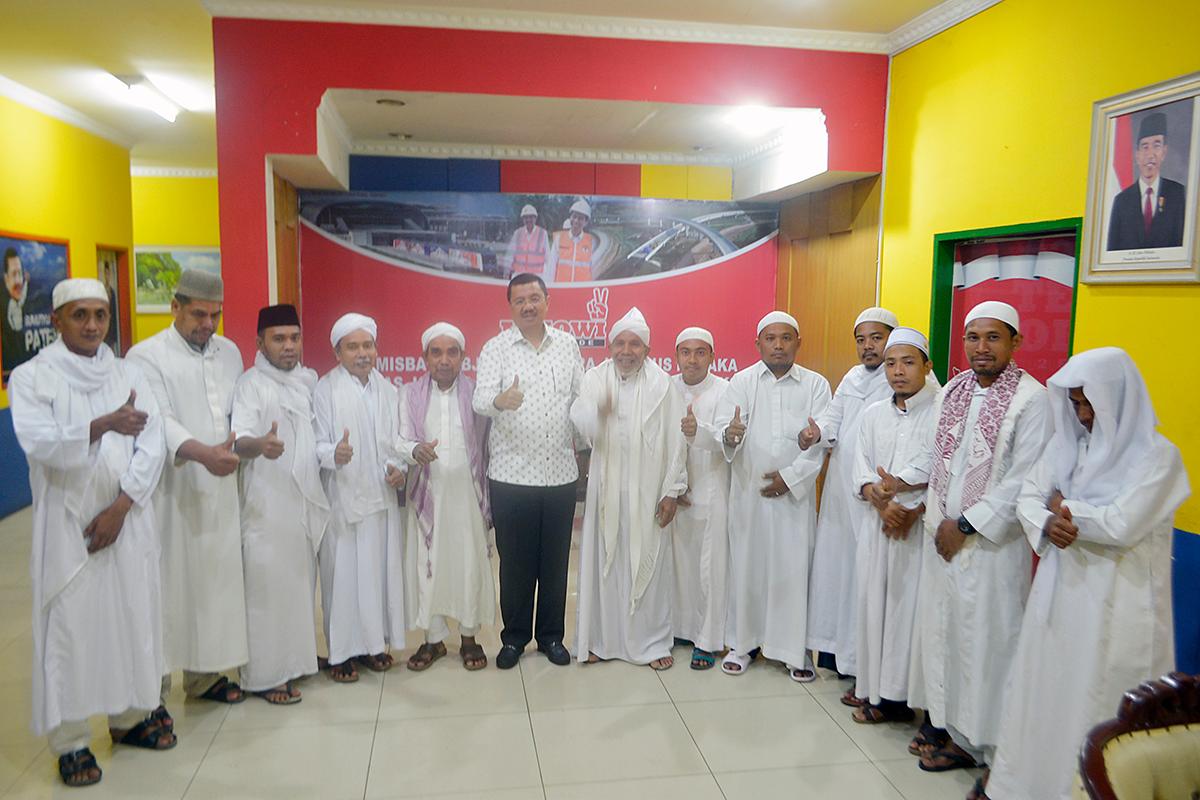 Tengku Erry: Jokowi Sudah Pengalaman Memimpin