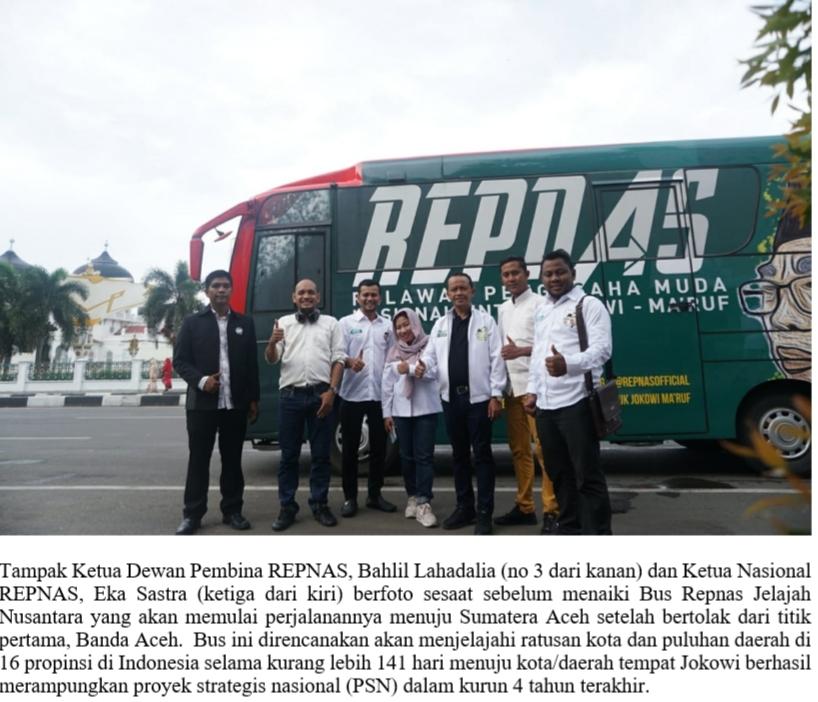 Repnas Siap Hantarkan Jokowi Dua Periode