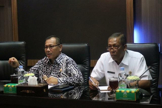 Wali Kota Pimpin Rapat Sinkronisasi Pembangunan