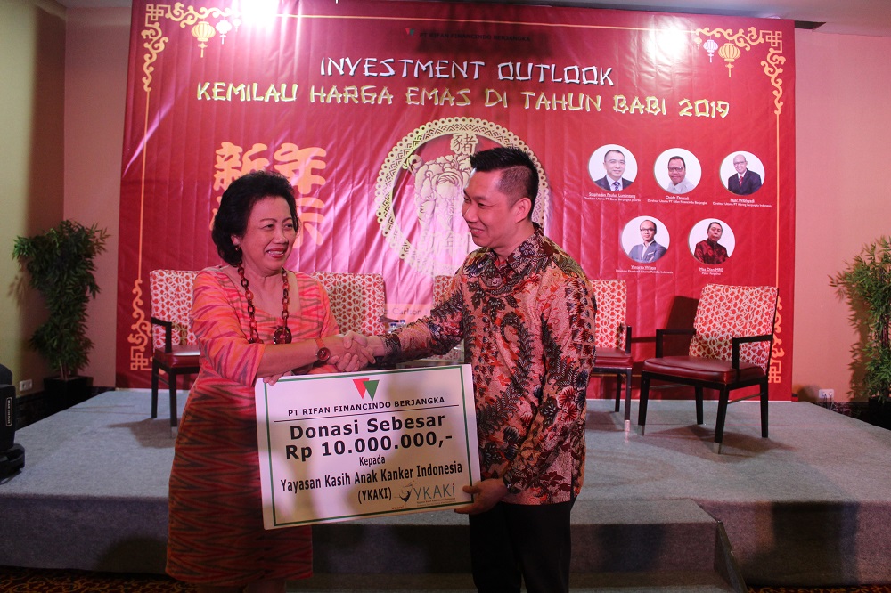 RFB Peduli Anak Kanker Indonesia, Galang Dana Bersama Karyawan untuk YKAKI