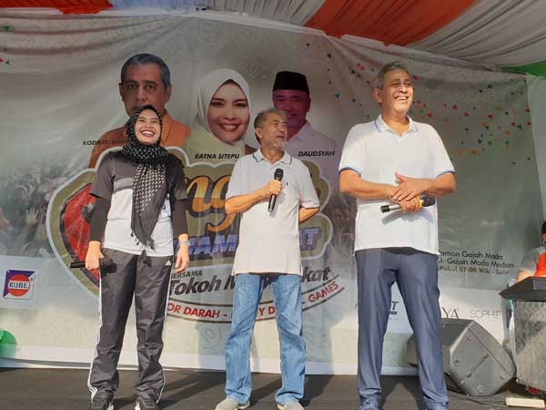 Kodrat Shah: Penting Tubuh dan Jiwa Yang Sehat