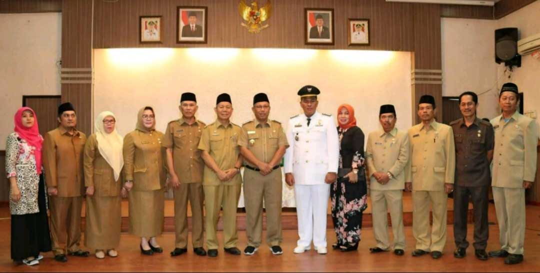 Wawako Medan Lantik 7 Pejabat Eselon III