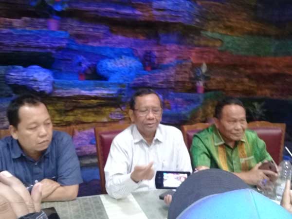 Mahfud MD : Politik Identitas Mengancam Keutuhan Bangsa