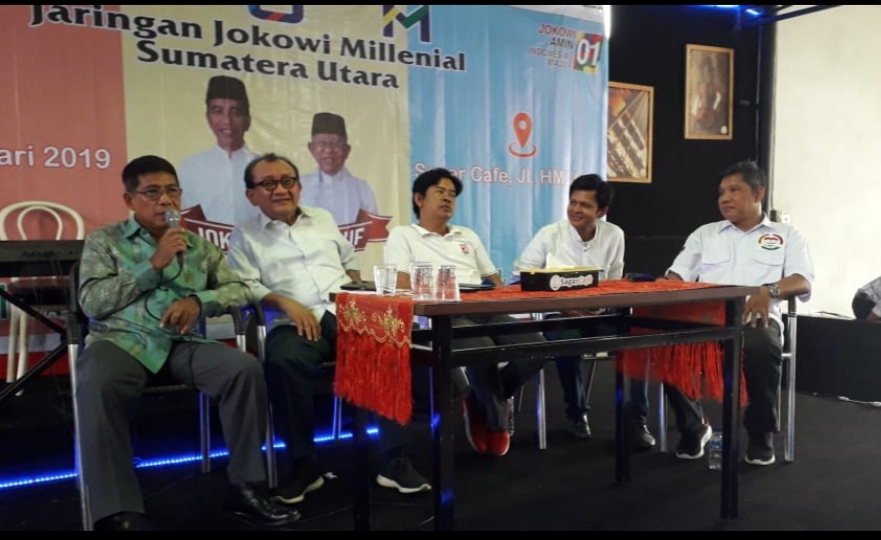 Dua Mantan Sekdaprovsu Akui Jokowi Bangkitkan Optimisme Ekonomi Gemil Â 