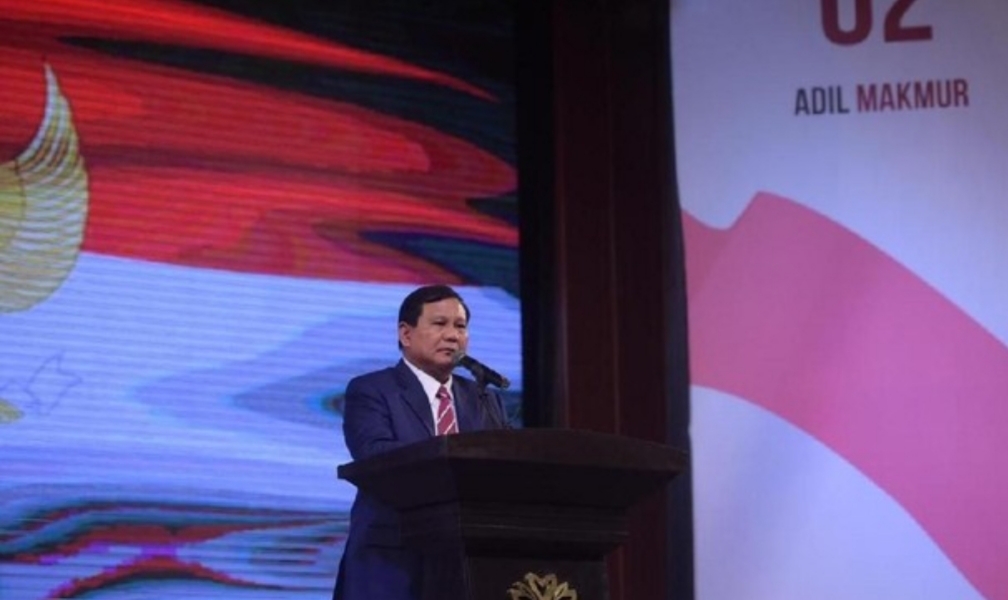 Ini Kata Prabowo Dihadapan Pengusaha Tionghua Medan