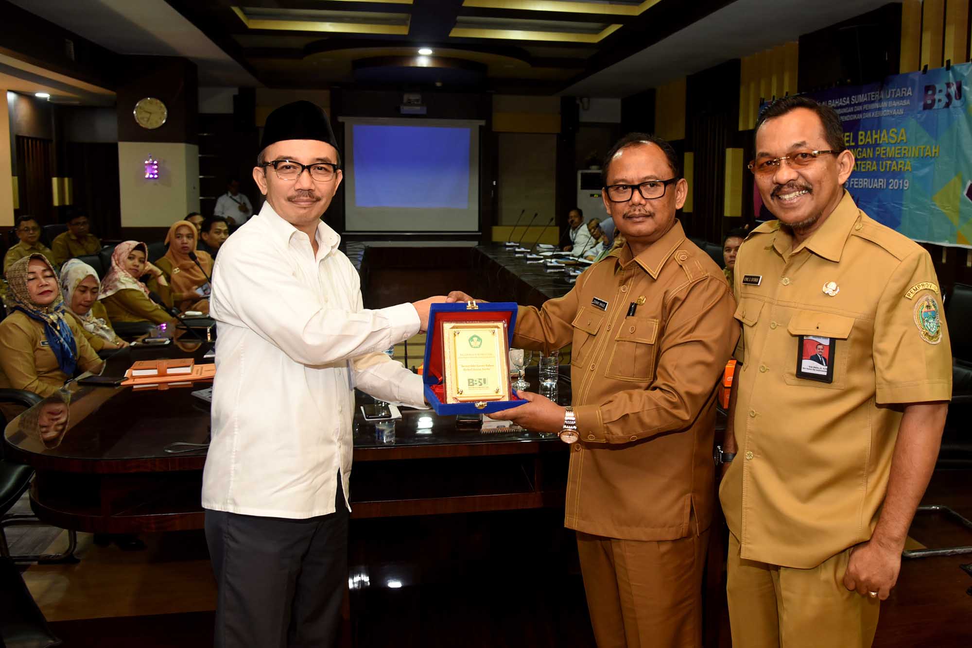 Pemprovsu dan Balai Bahasa Sumut Selenggarakan Bengkel Bahasa