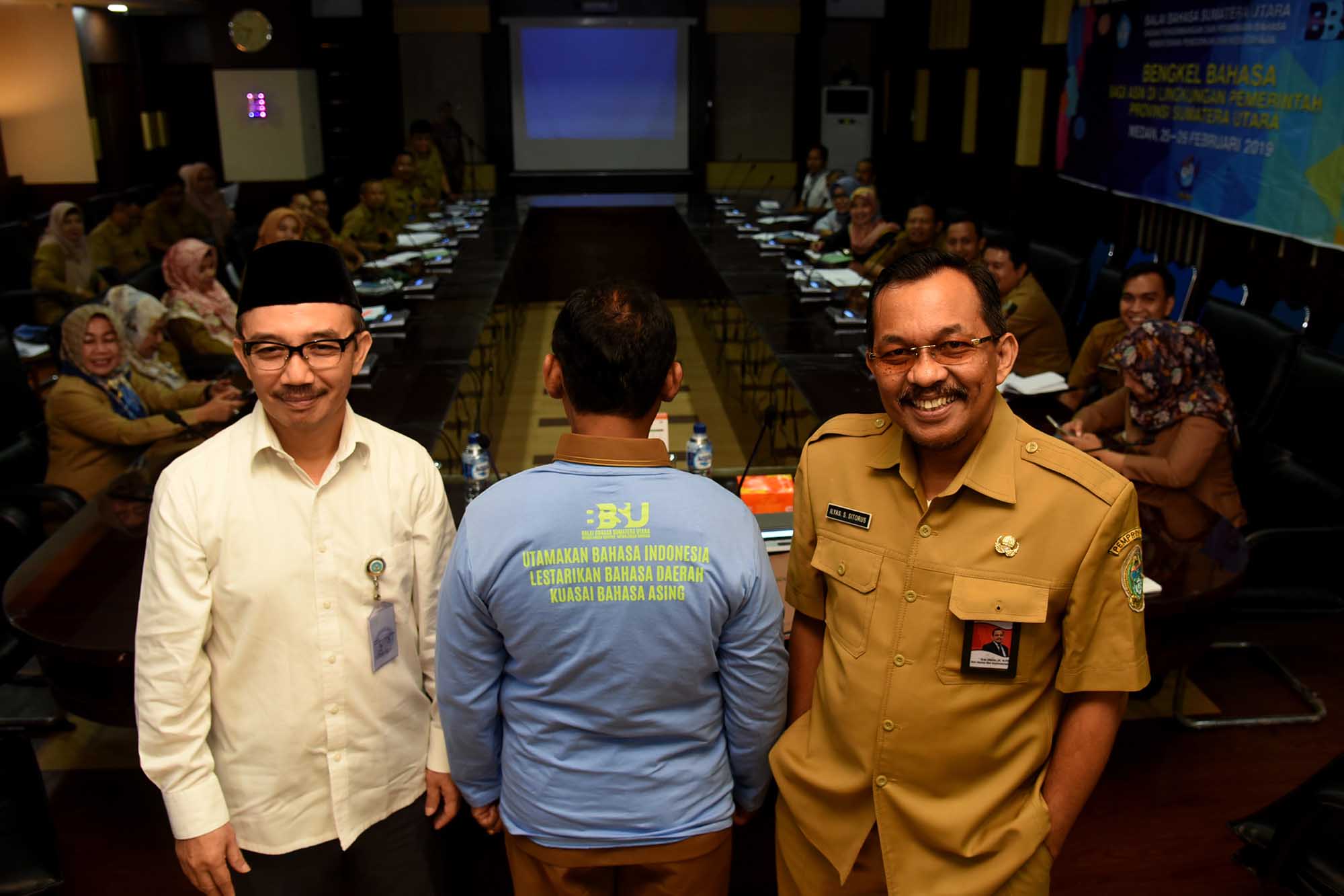 Pemprovsu Peduli Pelestarian Penggunaan Bahasa Indonesia