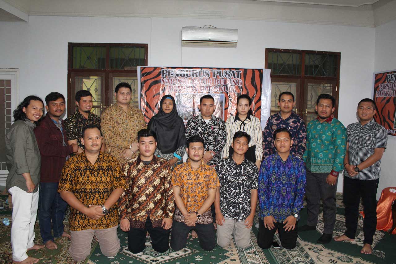 DPP Pemuda/Naposo Nauli Bulung Rangkuti Dilantik