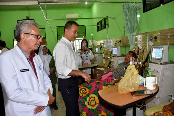 Plt Direktur RS Haji Medan Wahid Khusyairi : RS Haji Medan Sedang Berbenah