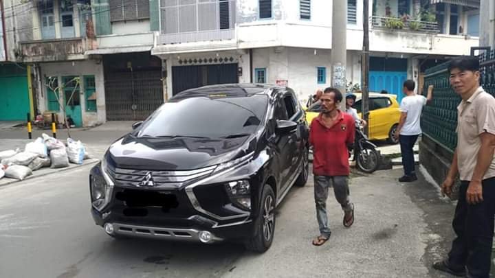 Walikota LIRA Kota Medan Korban Pencurian Modus Pecah Kaca Mobil, Rp 15 Juta Digondol Pencuri