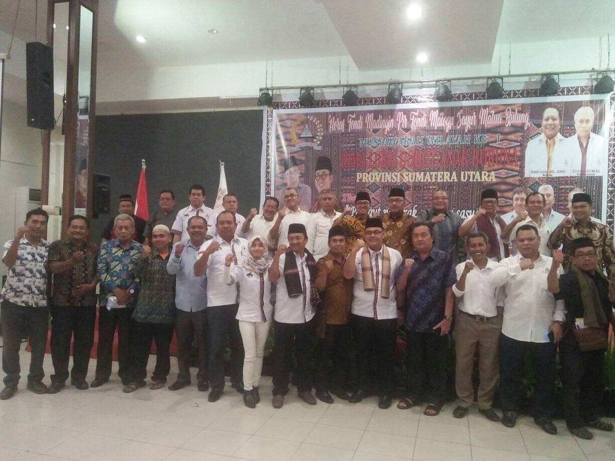 H Erwin Lubis Terpilih Ketua Hima Lubis Sumut 2019-2022, Ayo Kita Sama-sama Besarkan Parsadaan Kita