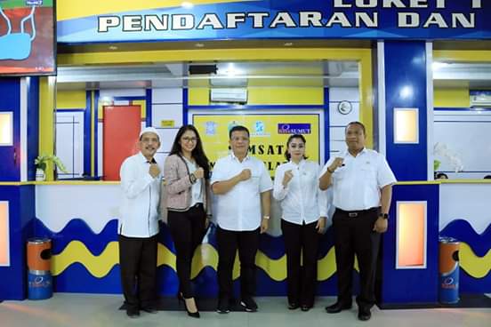 Sarmadan Hasibuan Sapa dan Motivasi Petugas Wujudkan Layanan Optimal