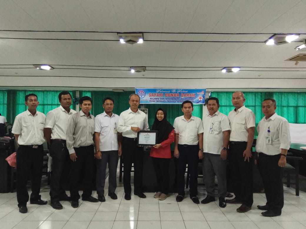 Arif Haryadian Apresiasi Kodrati Gelar Donor Darah