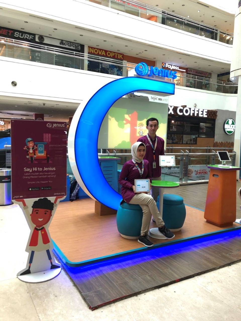 Jenius, Solusi Life Finance Hadir di Medan