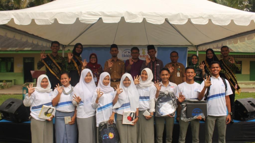 SMA Dharma Bakti Sambut Program GenRe