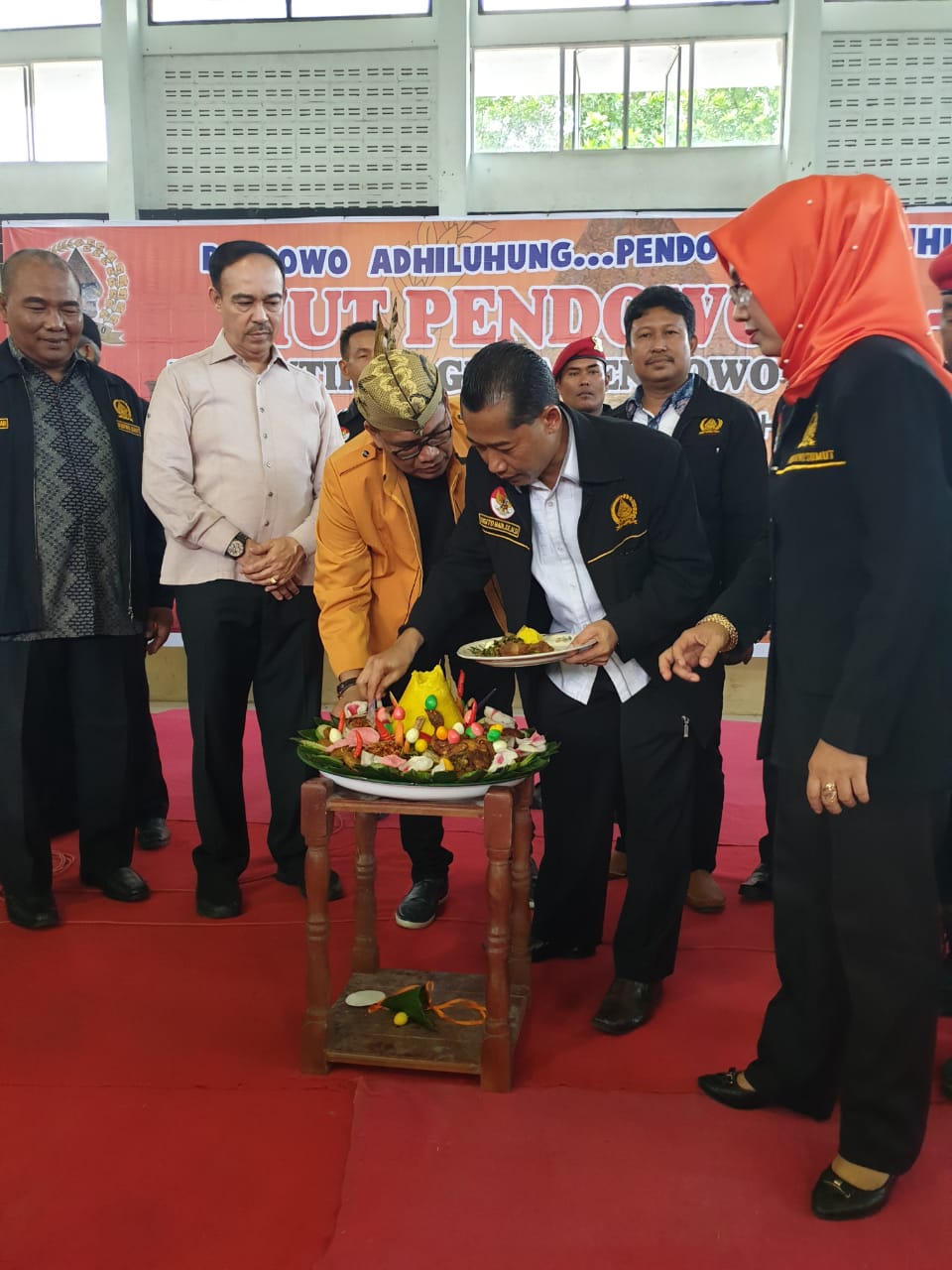 Ketua Pendowo Sumut Sugito Hadi: Wargo Jowo Wajib Menangkan Rianto SH