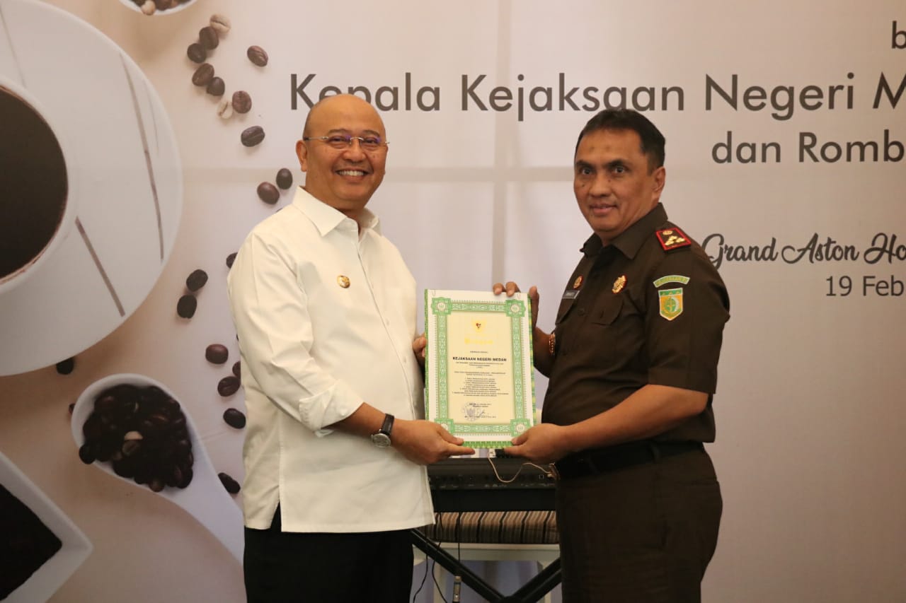 Pemko Medan & Kejari Medan Tandatangani MoU