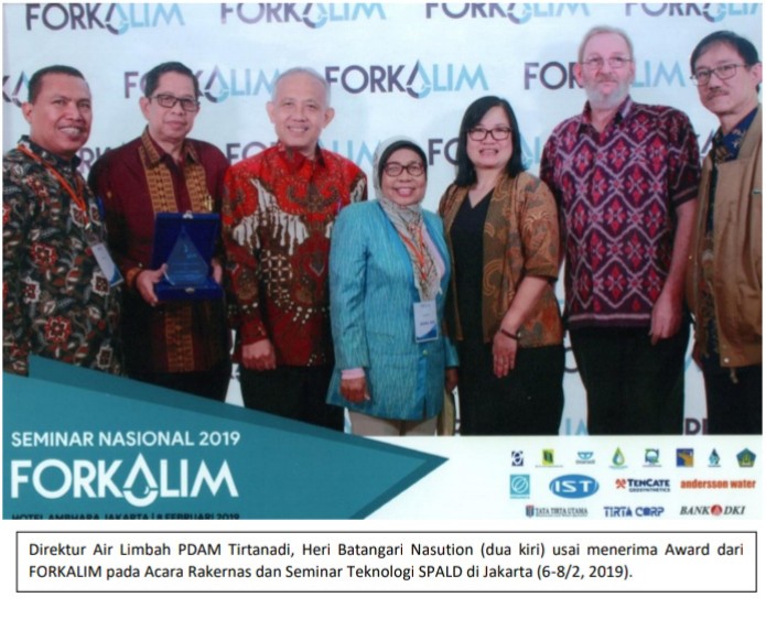 Forkalim Gelar Rakernas, Evaluasi Pengelolaan Air Limbah Pemukiman