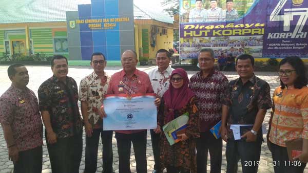 Soekirman Optimis Pemkab Sergai Raih Penghargaan Predikat BB