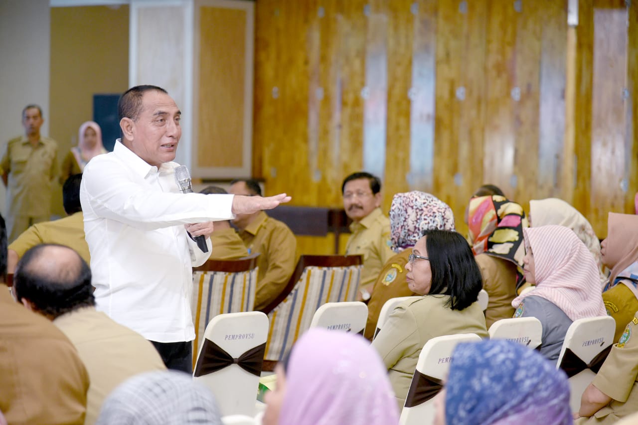 Pemprovsu Jalin Kerja Sama Swasta,   Percepat Pembangunan Infrastruktur Jalan