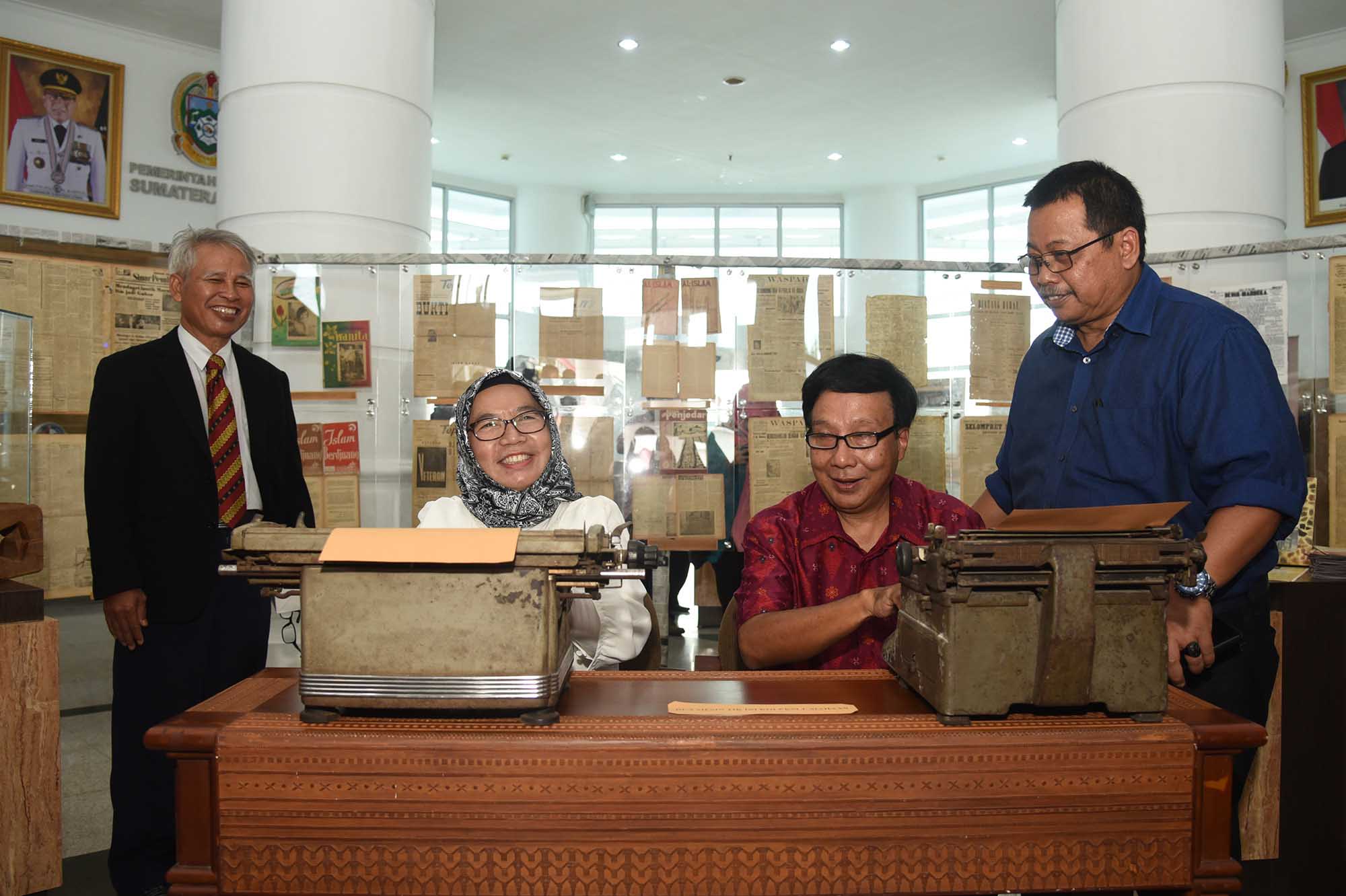 Ichwan Azhari Minta Pemprovsu Terus Amankan Warisan Sejarah Sumut