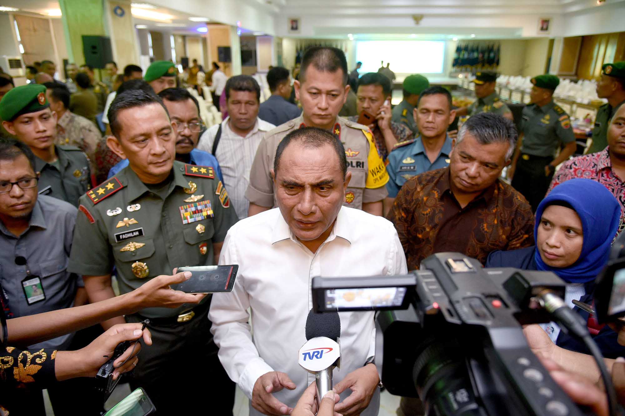 Gubsu : Hasil Assesment Eselon II Pemprovsu Jauh dari Harapan