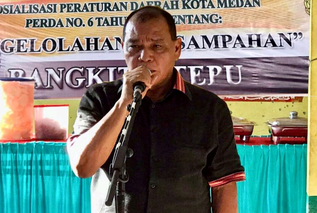 Bangkit Sitepu Politisi Senior Partai Hanura Medan Meninggal Dunia, MPW PP Ucapkan Belasungkawa